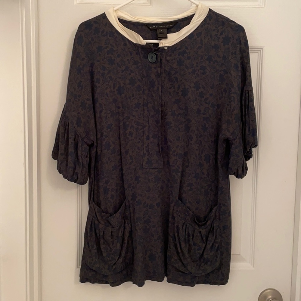 Cute fall Smock, with Renaissance Sleeves